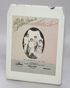 The Statler Brothers – The Best of the Statler Brothers – 8-Track Tape – Mercury - Imagen 1 de 4