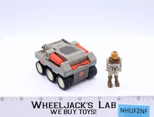 M-6 Railgunner W/ Rick Ruffing Starcom 1986 Coleco Action Figure Vehicle - Picture 1 of 8