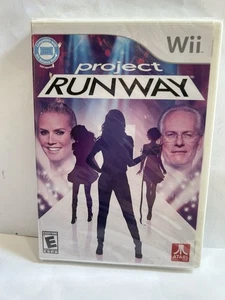 NUEVO PRECINTADO WII PROJECT RUNWAY JUEGO 2010 - Imagen 1 de 4