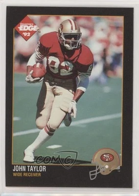 1992 Collector's Edge John Taylor #157 - Image 1 of 2