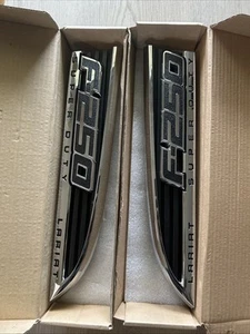 F-250 Lariat Super Duty Decals OEM - Picture 1 of 1