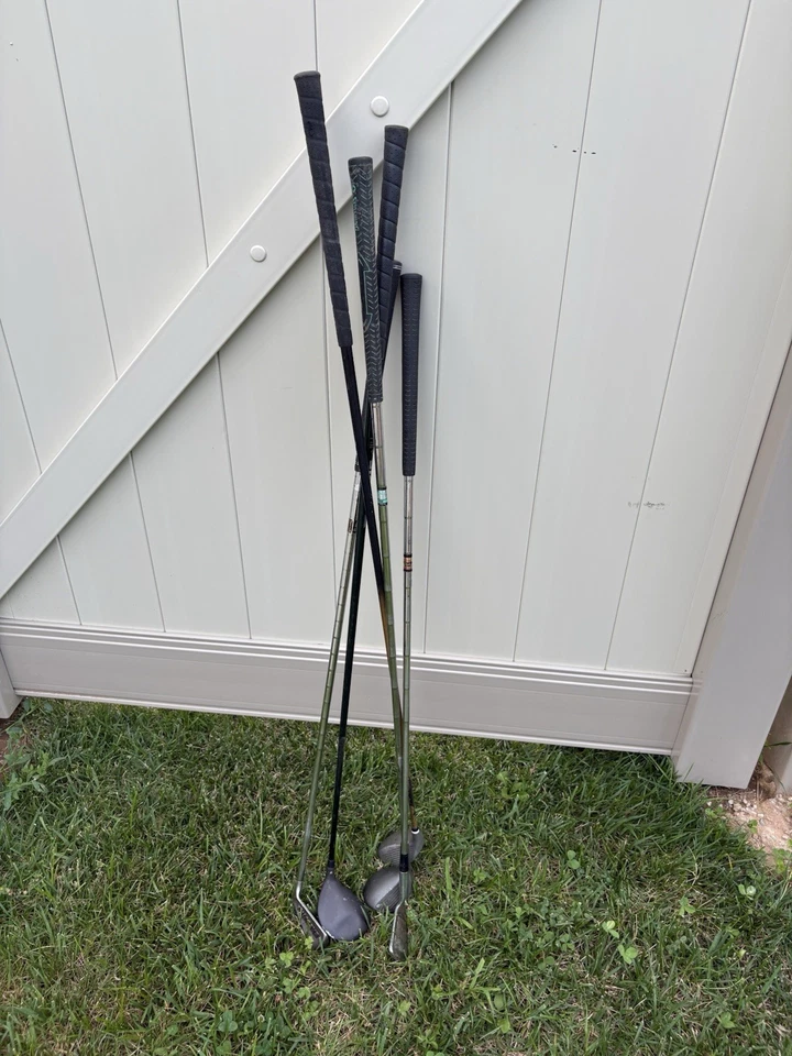 5 palos de golf de hierro - Lote de 5 marcas surtidas para diestros Foto 1 de 4