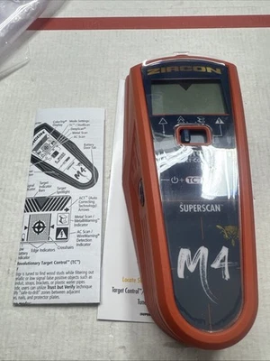 Zircon SuperScan M4 Stud Finder - Image 1 of 4