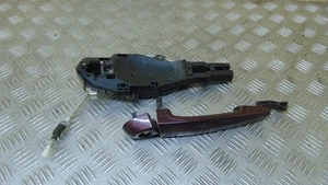 BMW 3er Türgriff links Beifahrer N/S vorne außen rot E90 2005-2013D - Bild 1 von 3