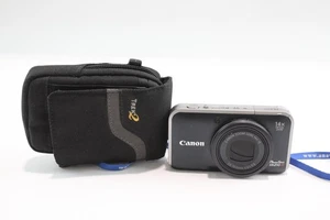 Canon Powershot SX210 IS Digital Compact Camera w/ Canon 14x IS Lens - Picture 1 of 6