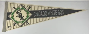 Official MLB Chicago White Sox Full Sized 30" Felt Pennant Vintage - Picture 1 of 4