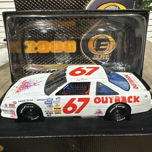 JEFF GORDON #67 Outback Steak House 1990 RCCA 1/24 . 1 of 3,000 - Picture 1 of 4