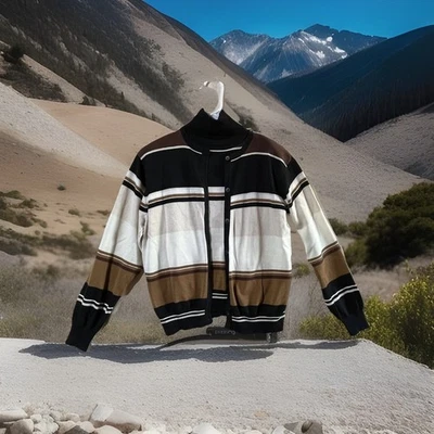 Suéter sin mangas Dress Barn de 2 piezas con cárdigan a juego talla M (53) Foto 1 de 4