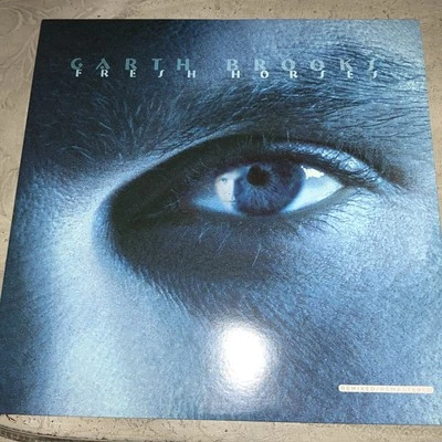 Brooks Garth - Fresh Horses Vinyl LP, 2019 Germany, Pearl Records, EX - Image 1 of 4