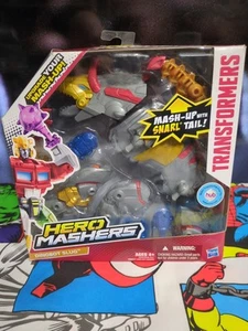 Hasbro Hero Mashers Transformers Dinobot Slug Action Figure Brand New - Picture 1 of 4