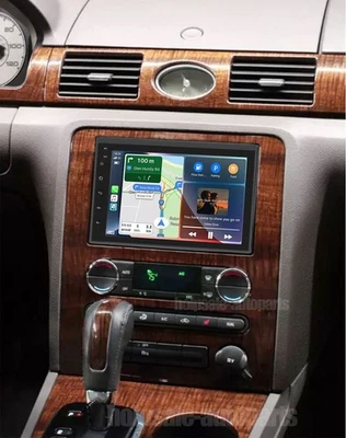 Para Ford Taurus Sable 2008-2009 WiFi Apple Carplay Radio GPS Navegación Unidades principales Cámara Foto 1 de 4