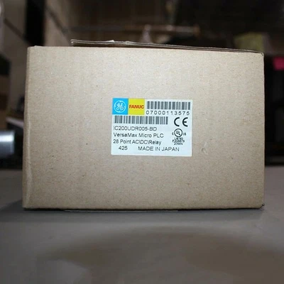Brand New GE FANUC IC200UDR005-BD IC200UDR005 24VDC 7.5MA Free shipping#LJ - Image 1 of 2