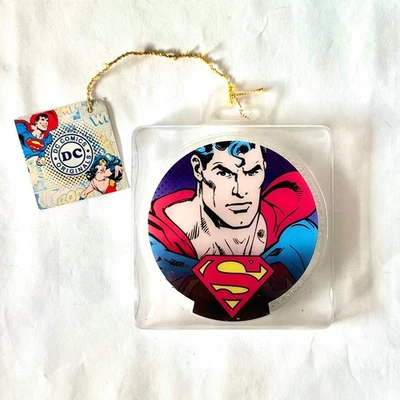 DC Comics Light-Up Coasters Superman Coaster Apenas Com Caixa Original Funciona Leia - Imagem 1 de 3