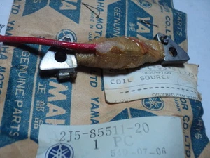 Yamaha YZ80 YZ 80 1978 fuente de bobina 1 nos OEM P/N 2J5-85511-20 - Imagen 1 de 1