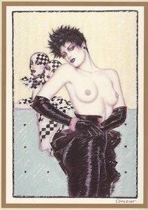 Olivia De Berardinis Lithograph Untouchables #114/500 Signed Bane Editions - Picture 1 of 3