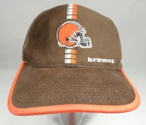 Vintage NFL Cleveland Browns Mütze Logo Athletic Adjustable Hat Brown Cap - Bild 1 von 9