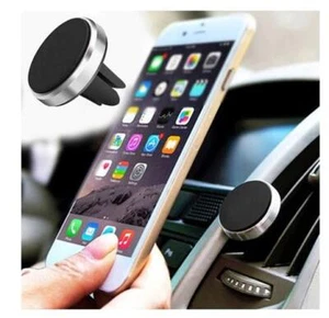 Car Phone Mount Car Magnet Universal Smartphone Holder Air Vent - Picture 1 of 10