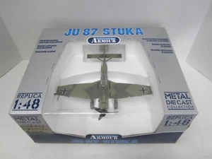 Franklin Mint Armour 1:48 B11B266 Junkers Ju 87B-1 Luftwaffe “Shark’s Mouth” NIB - Picture 1 of 13