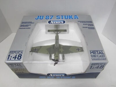 Franklin Mint Armour 1:48 B11B266 Junkers Ju 87B-1 Luftwaffe "Boca de tiburón" Nuevo en caja Foto 1 de 4