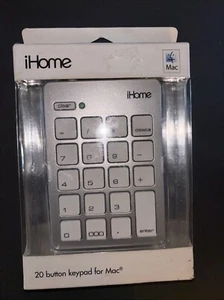 iHome USB Numeric Keypad (IMAC-A210S) MAC - Picture 1 of 4
