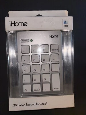 iHome USB Numeric Keypad (IMAC-A210S) MAC - Image 1 of 4