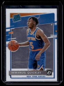 2020-21 Donruss Optic #175 Immanuel Quickley Rated Rookie RC