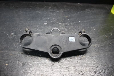 95-98 HONDA CBR600F3 FORKS UPPER TRIPLE TREE CLAMP 96 97 98 OEM - Image 1 of 3