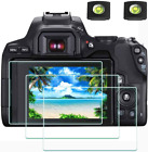 200D Ii Screen Protector For Canon Eos 200D Mark Ii 250D Rebel Sl3 Camera & Hot