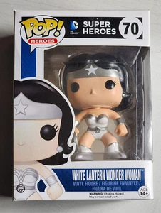 White Lantern Wonder Woman 70 DC Funko Pop Vinyl - Picture 1 of 7