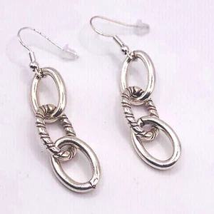 Brighton custom link dangle earrings #16 - Picture 1 of 4