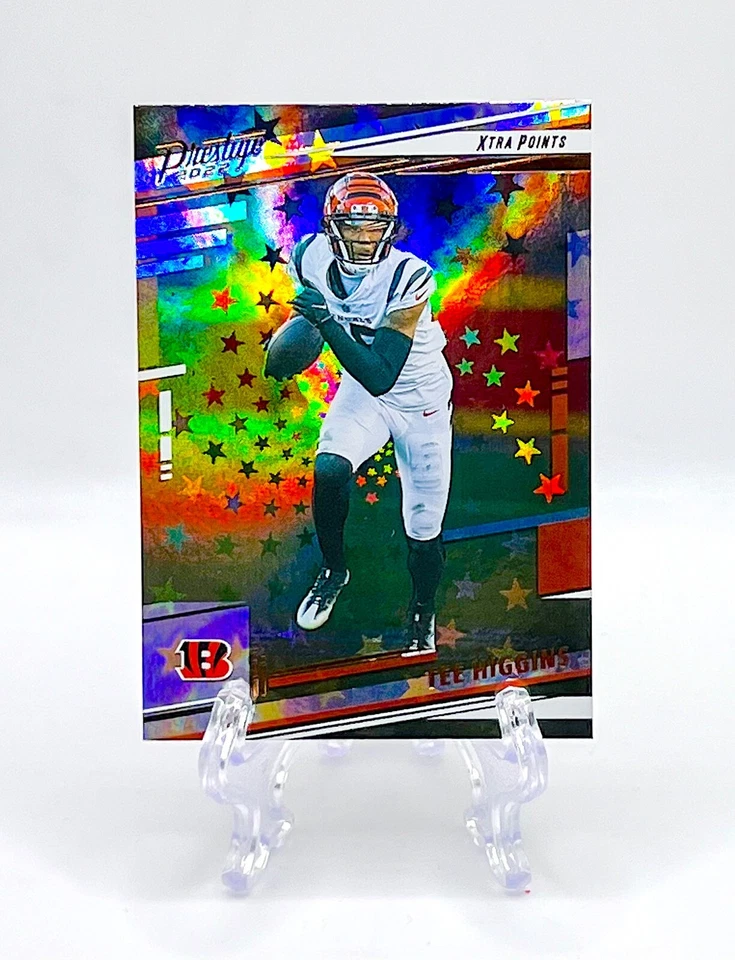 TEE HIGGINS 2022 Prestige #60 XTRA POINTS AASTRRAL SP PARALLEL BENGALS WR - Image 1 of 2