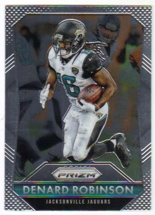 2015 Panini Prizm Football #178 Denard Robinson Jacksonville Jaguars  - Image 1 of 1