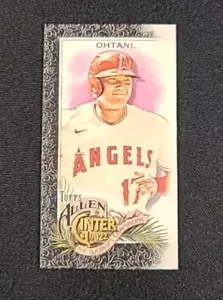 Shohei Ohtani 2022 Topps Allen & Ginter MINI BLACK BORDER Card #58 - Picture 1 of 4