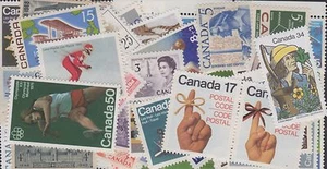 COLECCIÓN DE SELLOS CANADÁ -- 300 DIFERENTES -- 195OS-1980 -- COMO NUEVO - Imagen 1 de 3