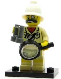 LEGO Minifigures Series 2 Explorer (Genuine) - Picture 1 of 1