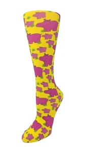 Happy Hippos 8-15 mmHg Graduated Compression Sock - Picture 1 of 1
