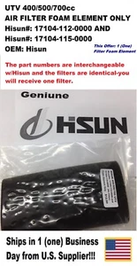 AIR FILTER UTV400 500 700 HS,BENNCHE,COLEMAN,QLINK,17104-112-0000,17104-115-0000 - Bild 1 von 9