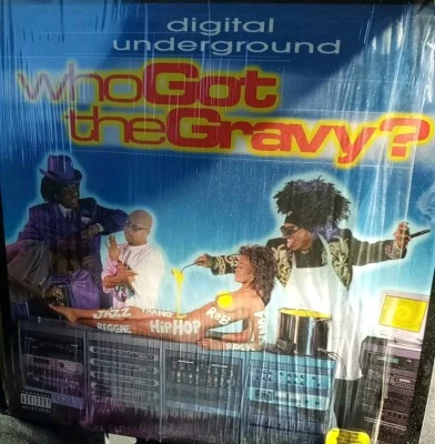 Digital Underground - Who Got The Gravy? VG DBL Vinyl LP  1998 w/Insert  - Image 1 of 4