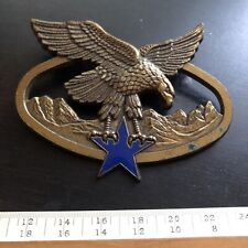 French Military Alpine Qualification Insignia Badge