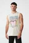 NEW THE ROLLING STONES COTTON MENS TANK MUSCLE SINGLET SIZE XLARGE 
