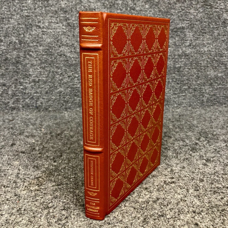 The Red Badge of Courage by Stephen Crane The Franklin Library 1979 Limited Ed. - Image 1 of 4