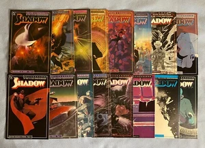 The Shadow Vol 3 #1 thru #16 (1987, DC) VERY FINE - Picture 1 of 9