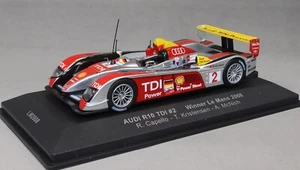 IXO Audi R10 TDi Le Mans 2008 Allan McNish Dindo Capello Tom Kristensen LM2008 - Picture 1 of 3