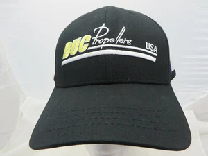 DUC Propellers USA baseball Hat Cap adjustable buckle aviation plane advertise - Bild 1 von 5