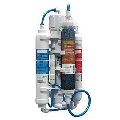 Aquatic Life RO Buddie Four Stage Reverse Osmosis System with Color Changing - Image 1 of 4