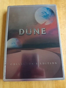 Dune Collector's Edition *RARE* OUT OF PRINT 3 Disc DVD steelbook + booklet - Picture 1 of 4