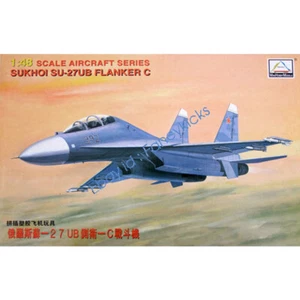 Mini hobby 80301 1/48 scale AIRCRAFT SERIES Russian SU-27UB FLANKER C MODEL KIT - Picture 1 of 6
