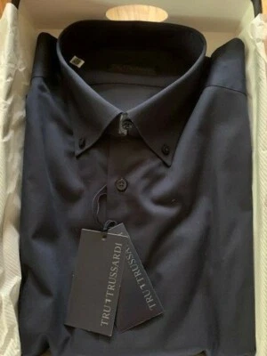 Мужская рубашка от Trussardi размер 16,5 - Изображение 1 из 3