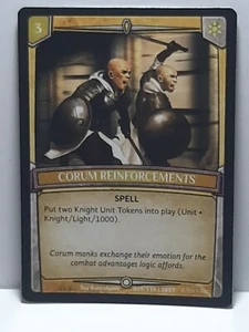 Corum Reinforcements 019/116 Argent Saga Betrayal Spell New Fresh - Picture 1 of 2