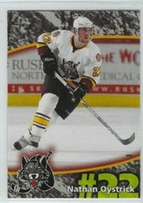 2007-08 Chicago Wolves  (AHL) Nathan Oystrick